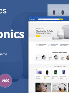 WordPress WooCommerce - W1551