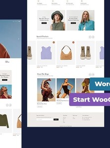 WordPress WooCommerce - W1564