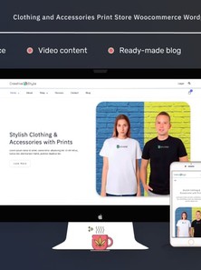 WordPress WooCommerce - W1588