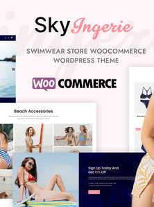 WordPress WooCommerce - W1592