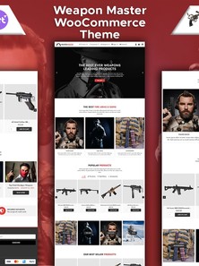 WordPress WooCommerce - W1605
