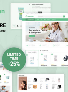 WordPress WooCommerce - W1608