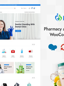 WordPress WooCommerce - W1609