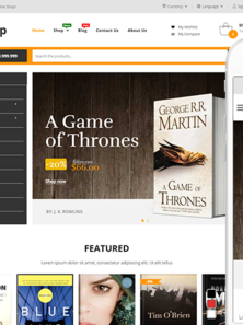 WordPress WooCommerce - W1630