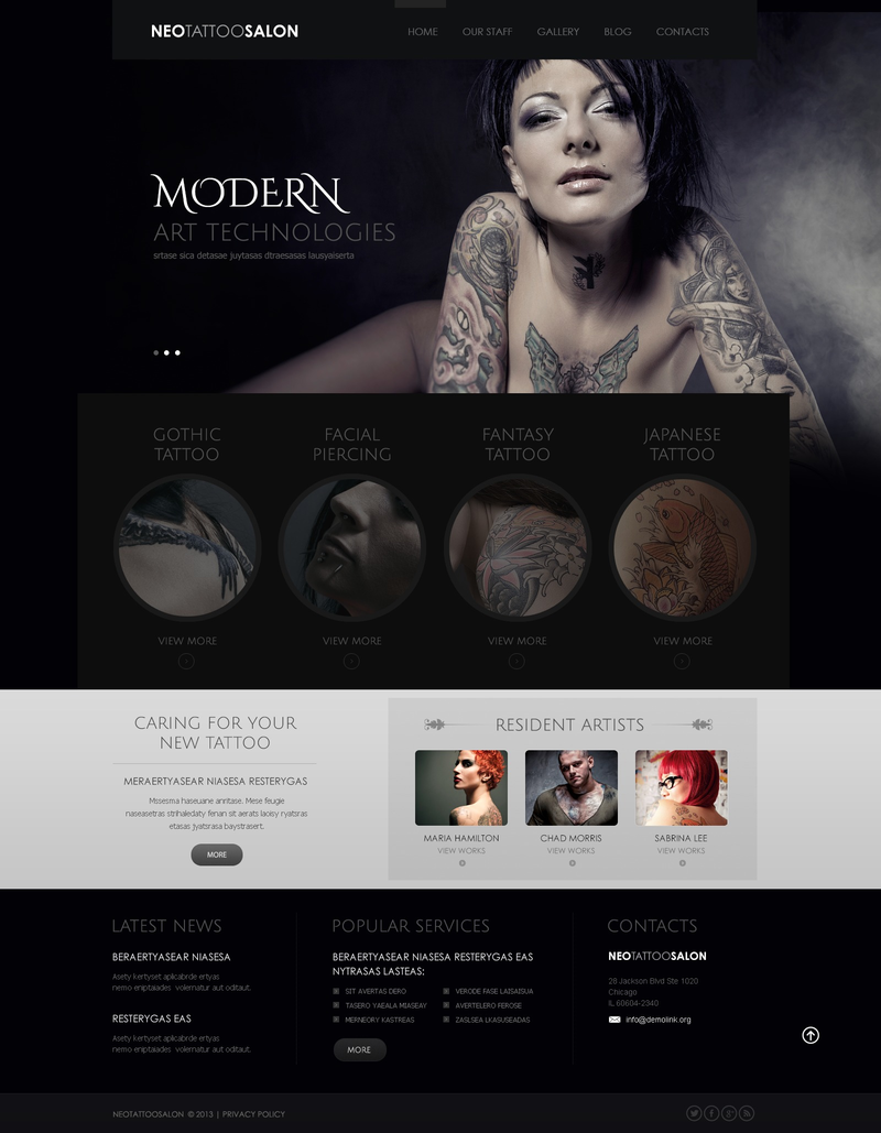 WordPress - WP2001