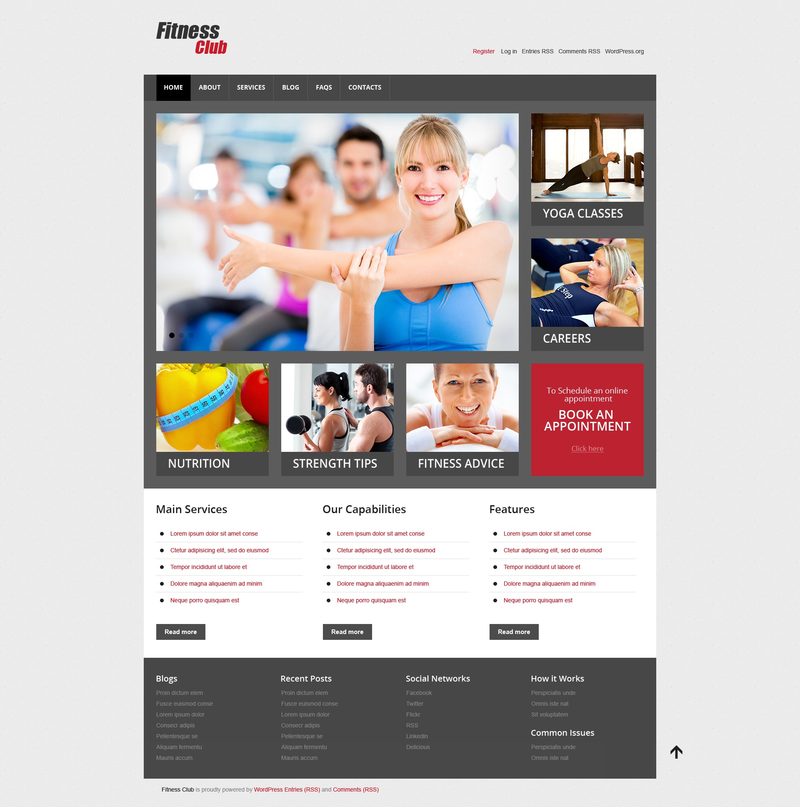 WordPress - WP2098