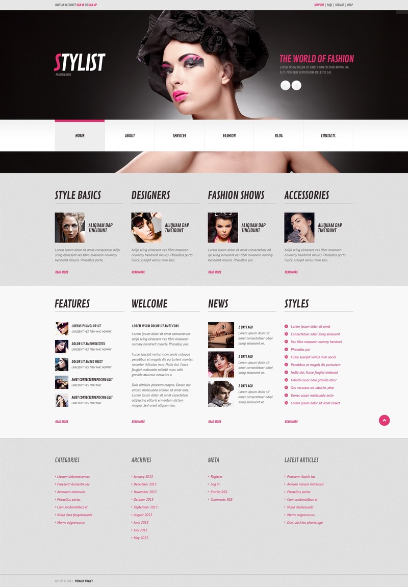 WordPress - WP2107