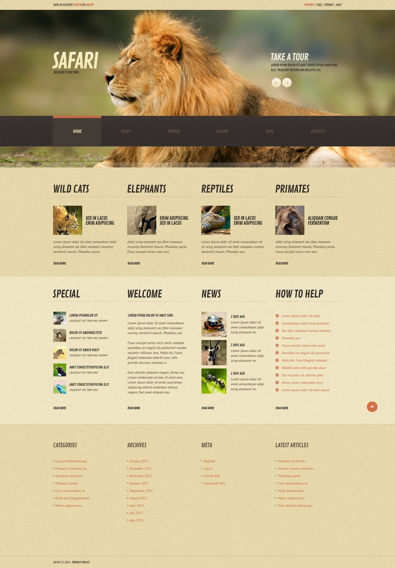WordPress - WP2111