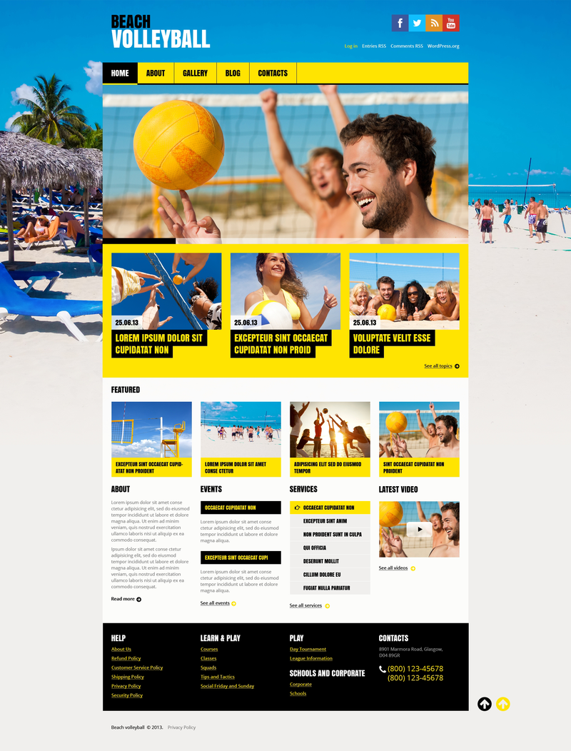 WordPress - WP2304