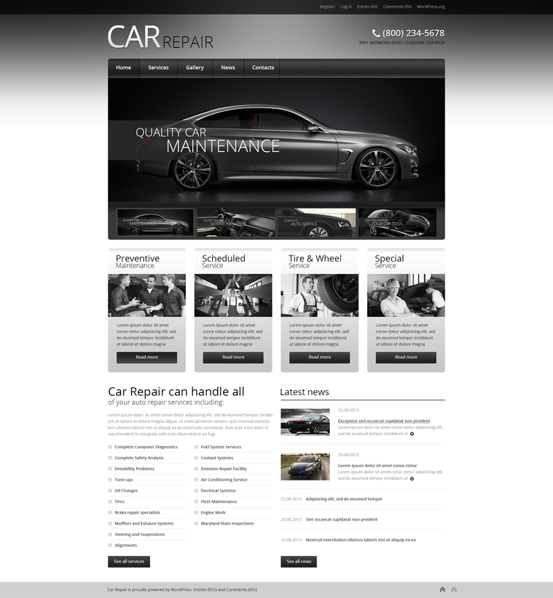 WordPress - WP2313