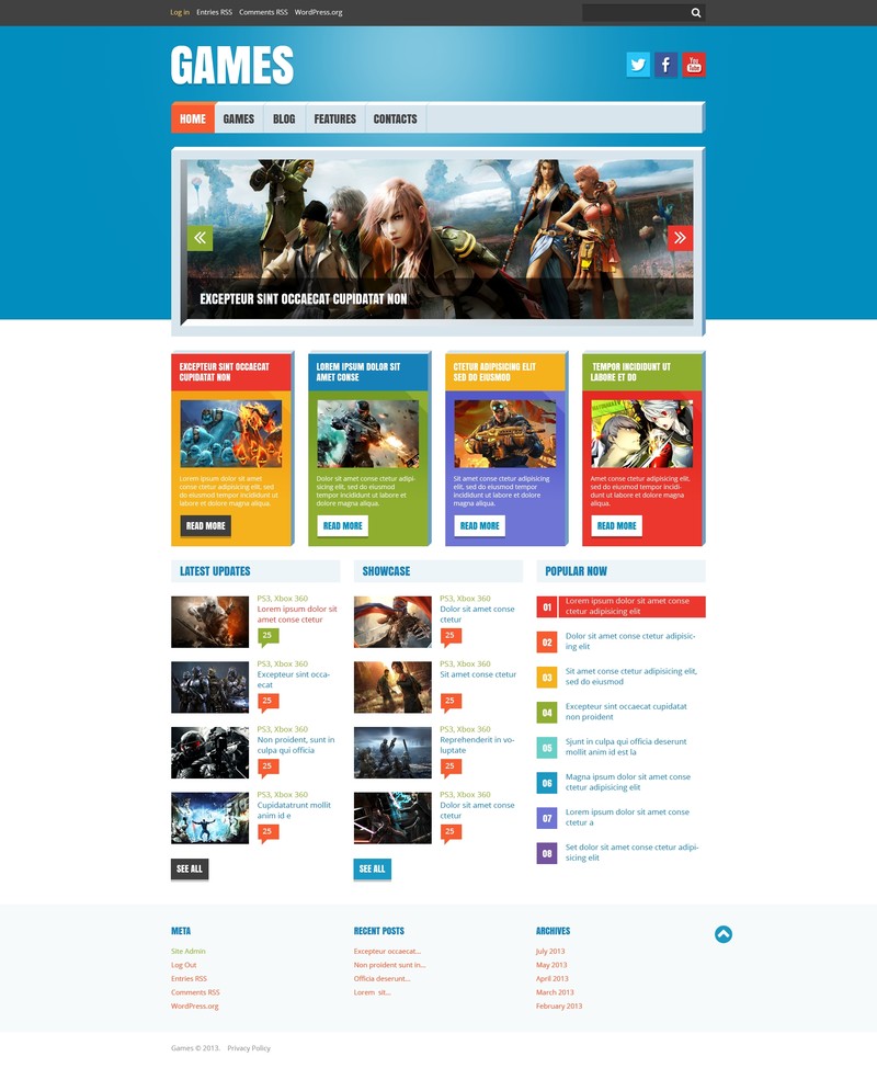 WordPress - WP2405