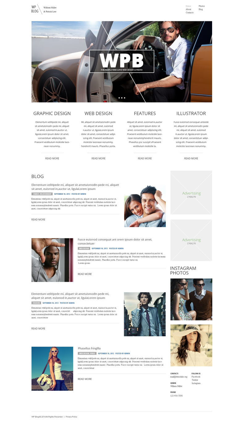 WordPress - WP2448