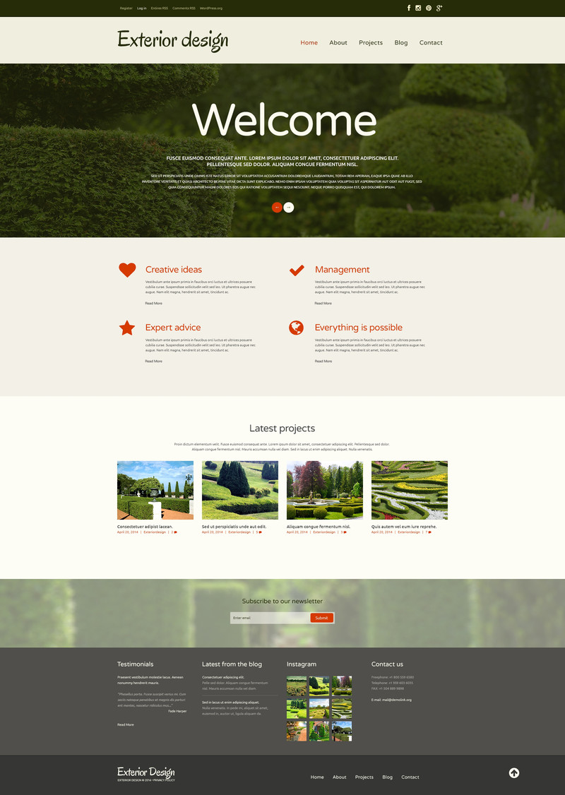 WordPress - WP2525