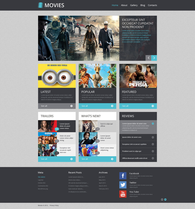 WordPress - WP2541