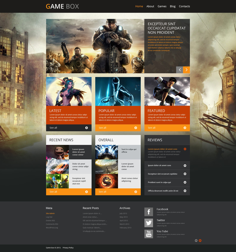 WordPress - WP2542