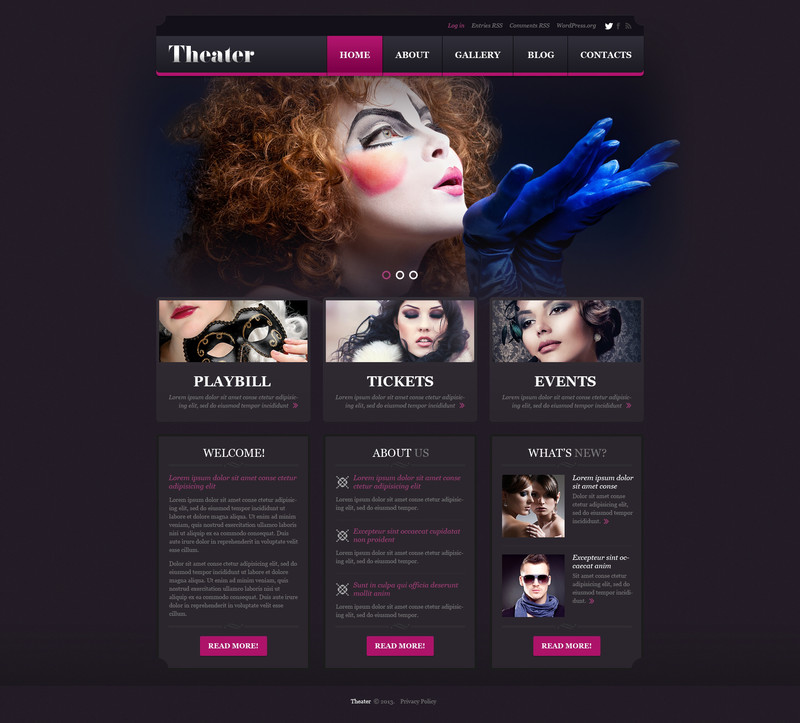 WordPress - WP2743