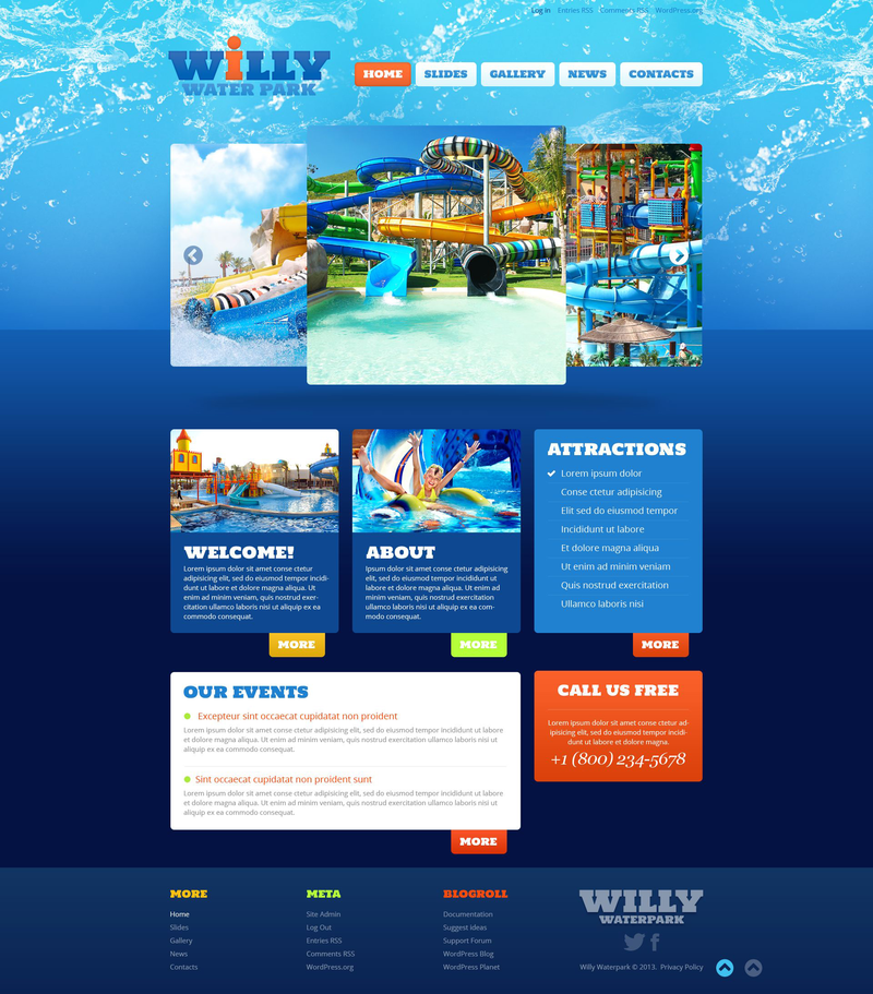 WordPress - WP3003