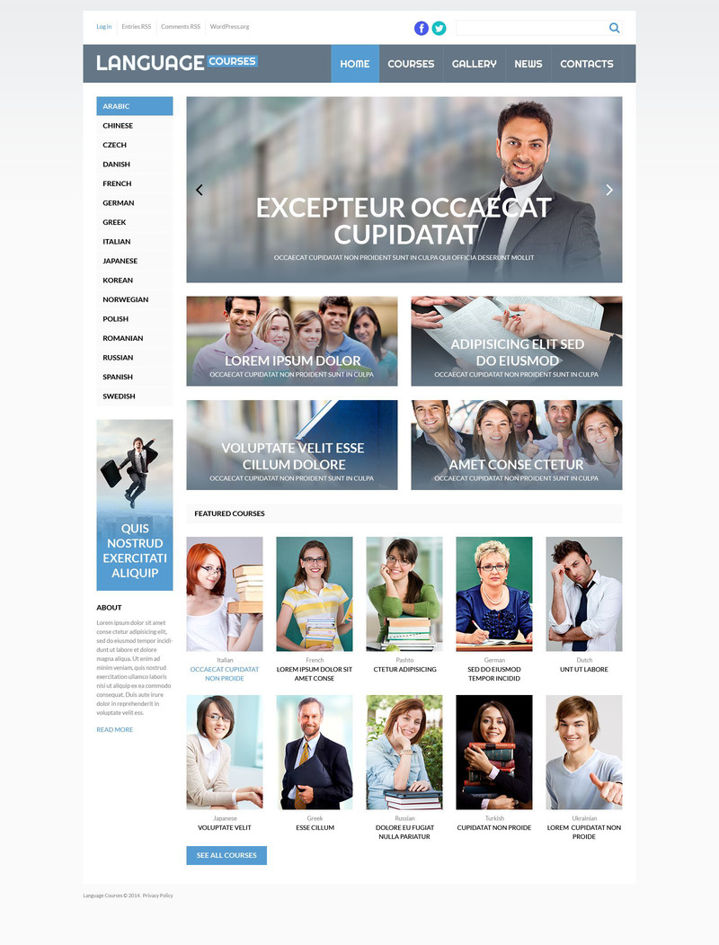 WordPress - WP3048