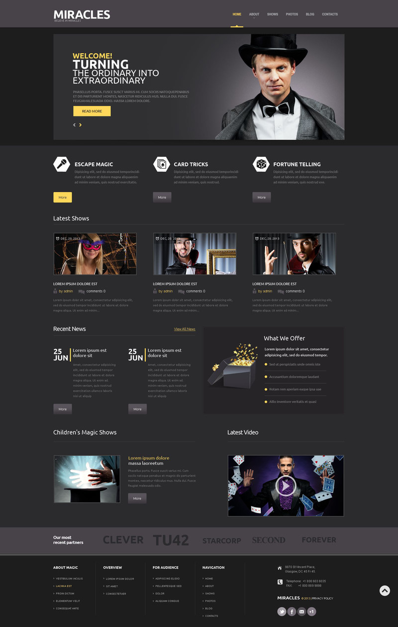WordPress - WP3094