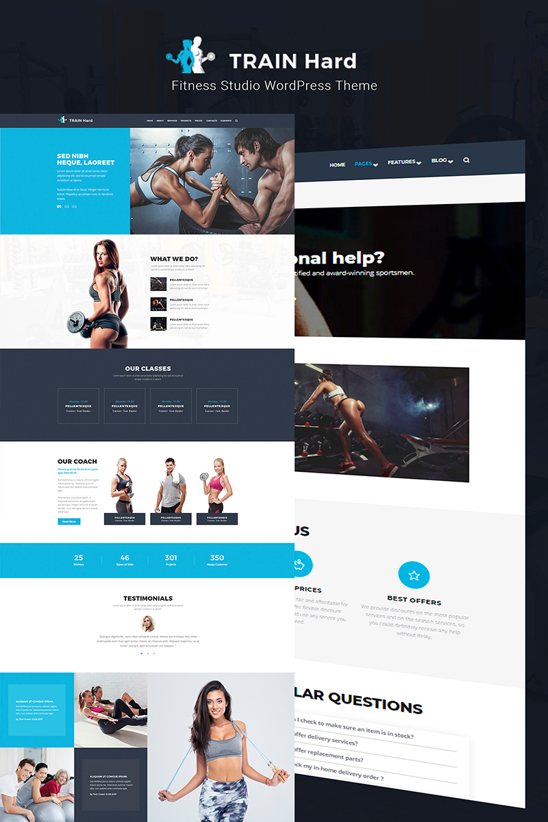 WordPress - WP3945