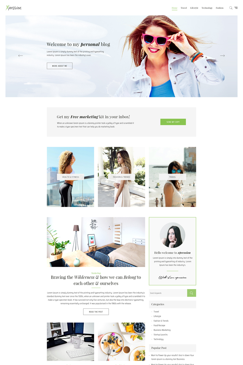 WordPress - WP4121