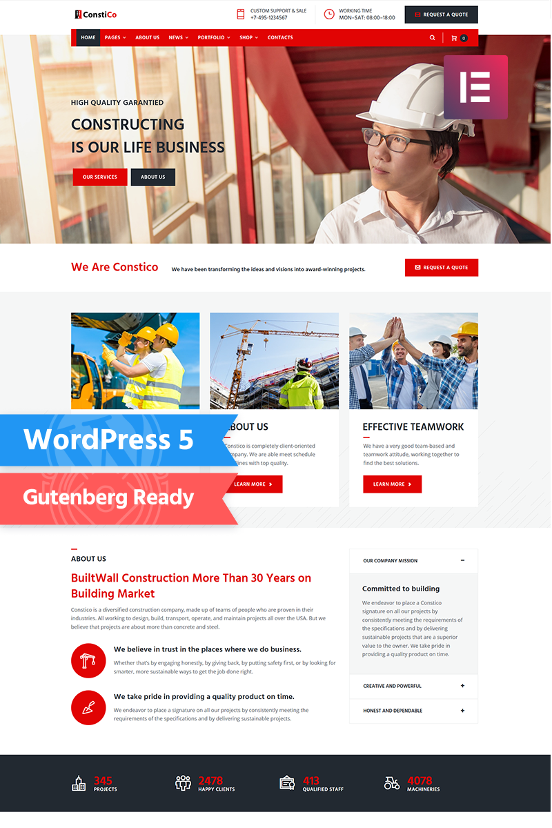 WordPress - WP4207