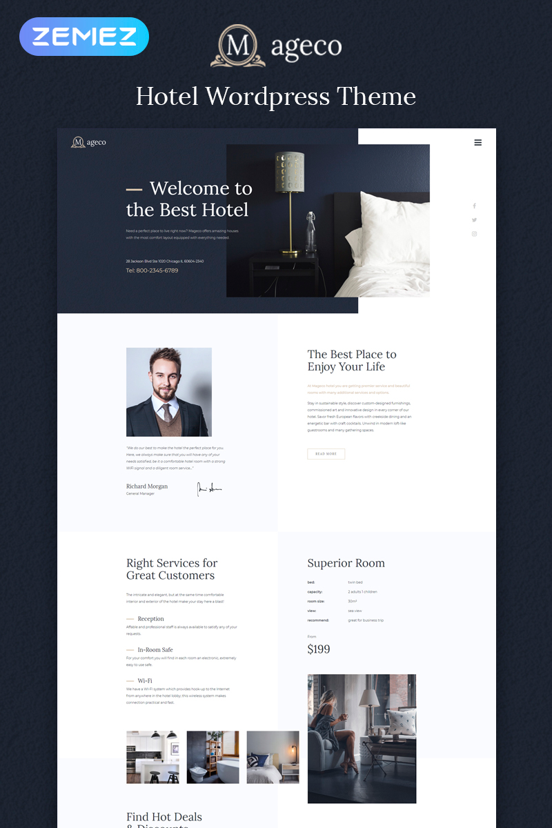 WordPress - WP4510