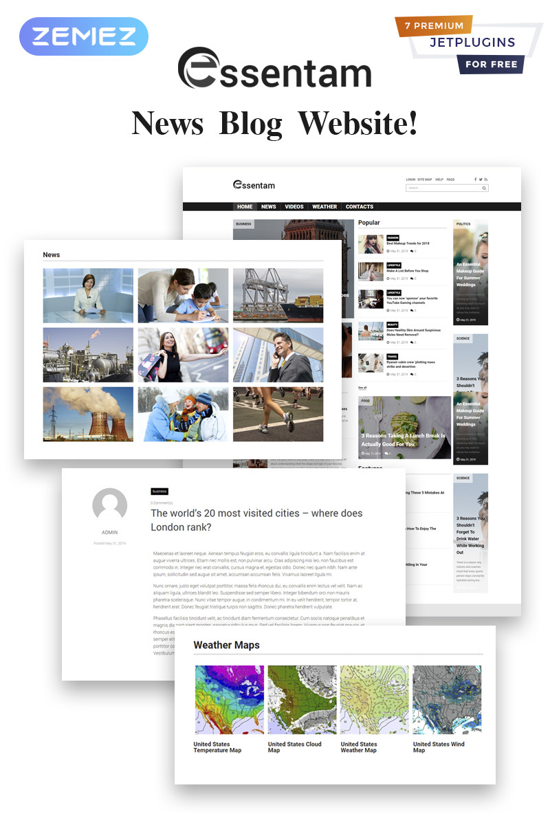 WordPress - WP4596