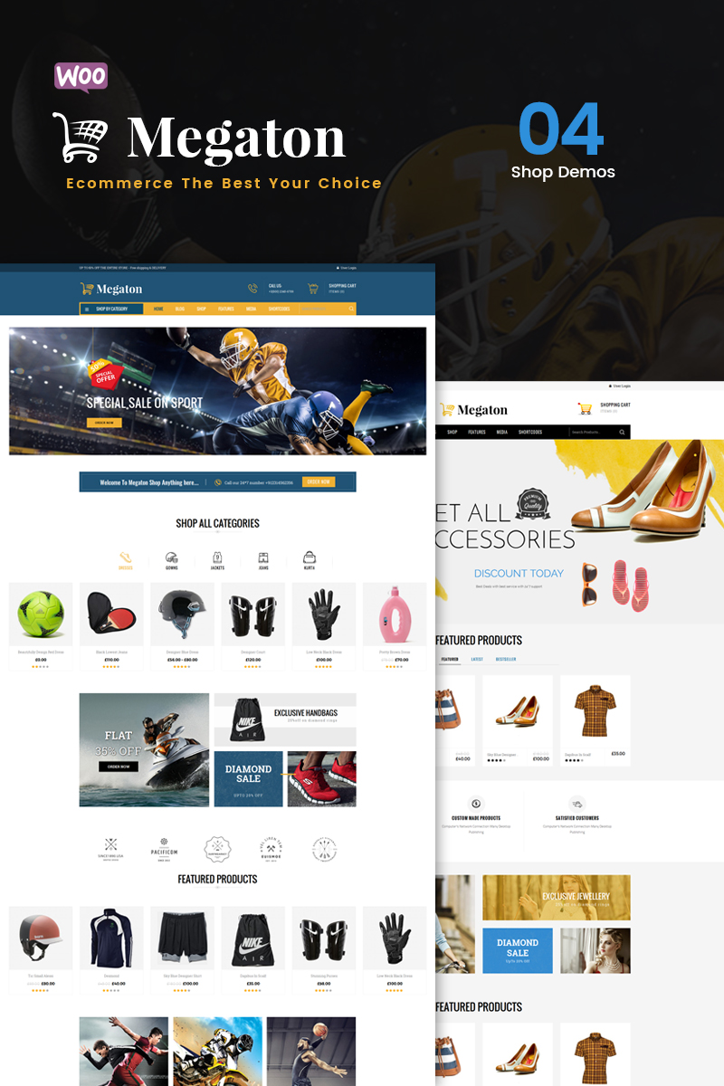 WordPress WooCommerce - W229