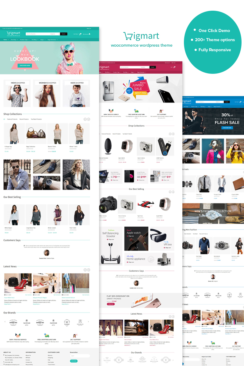 WordPress WooCommerce - W238