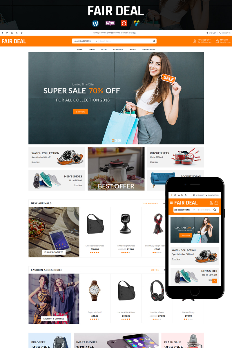 WordPress WooCommerce - W247