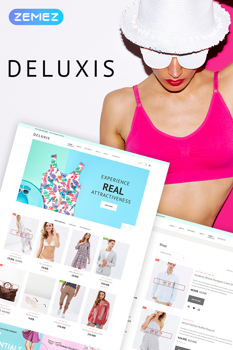 WordPress WooCommerce - W279