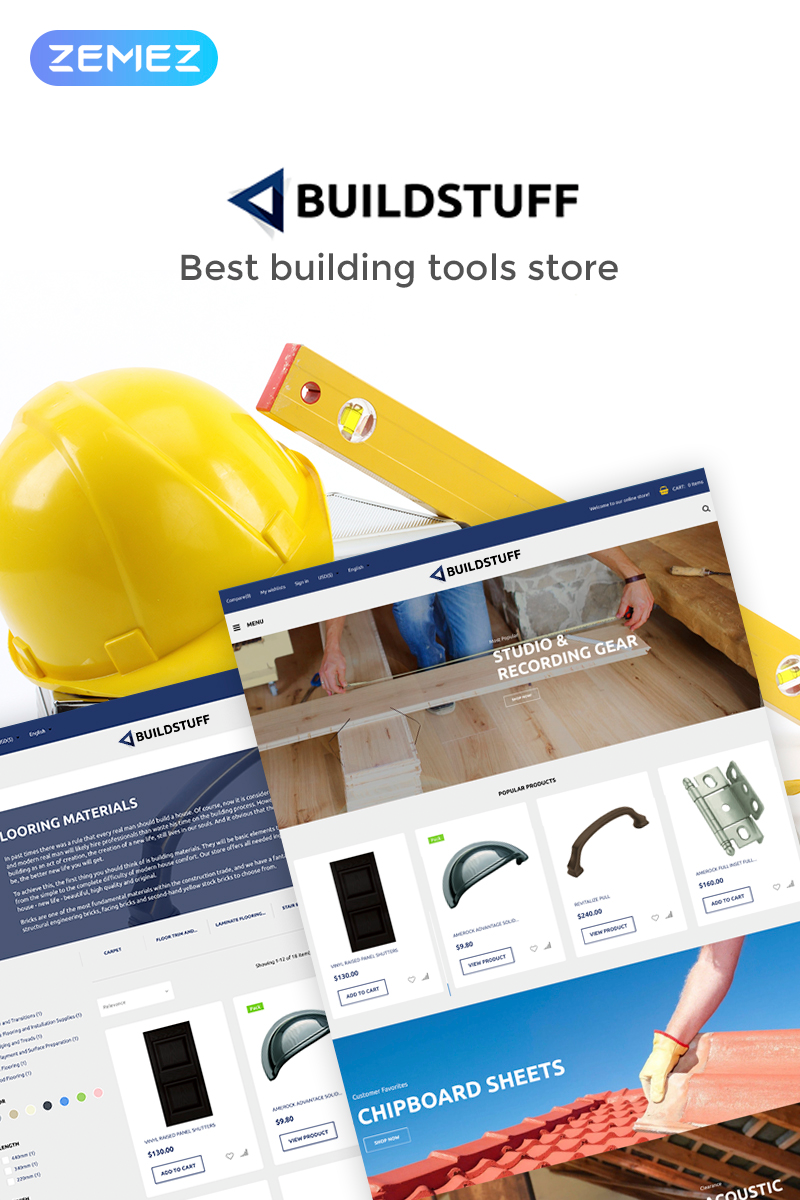 WordPress WooCommerce - W290
