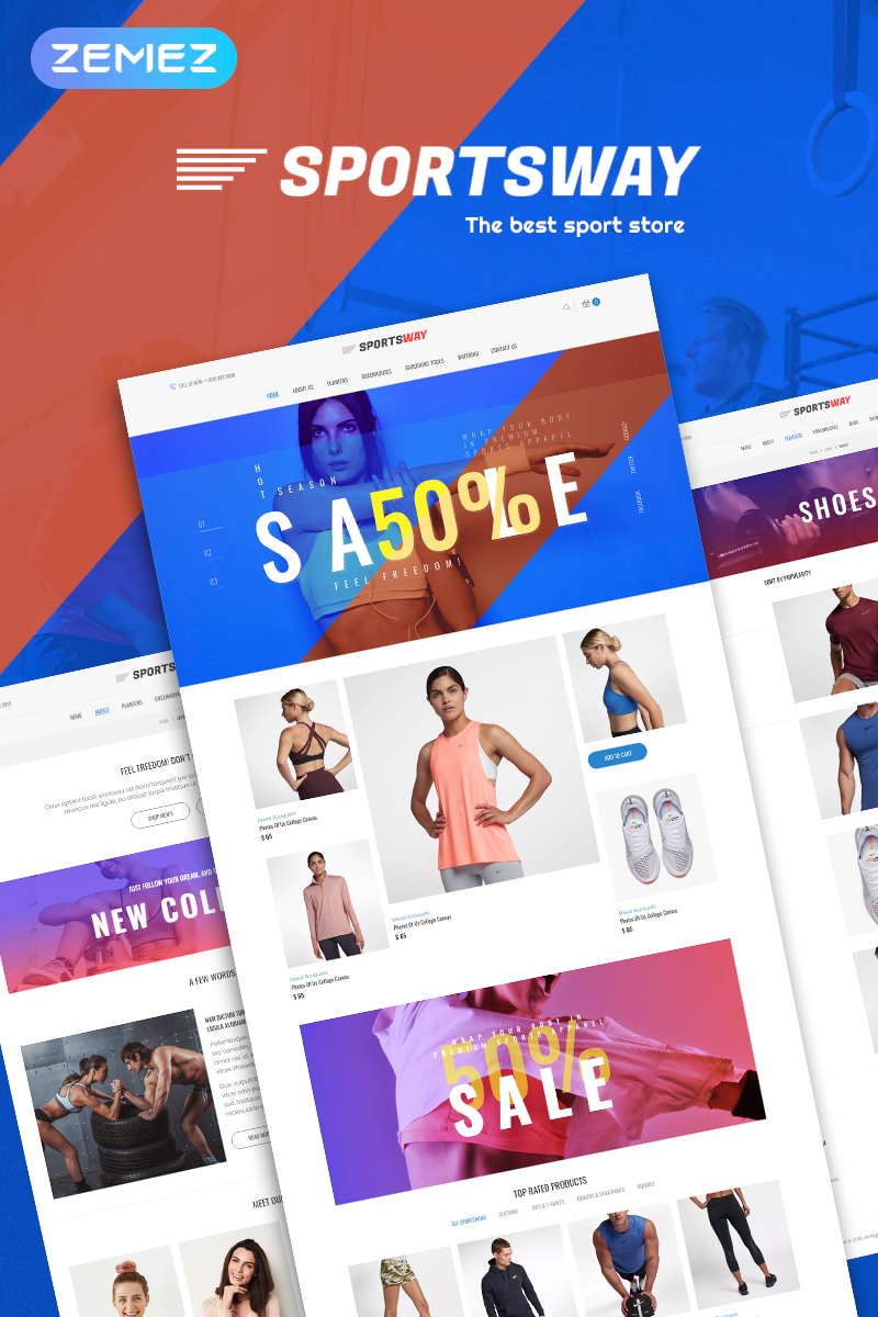 WordPress WooCommerce - W292