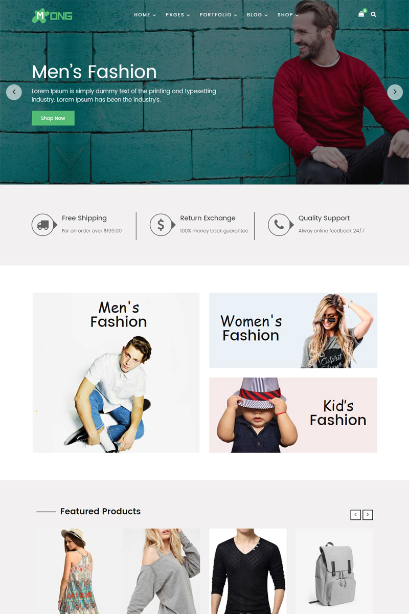 WordPress WooCommerce - W301