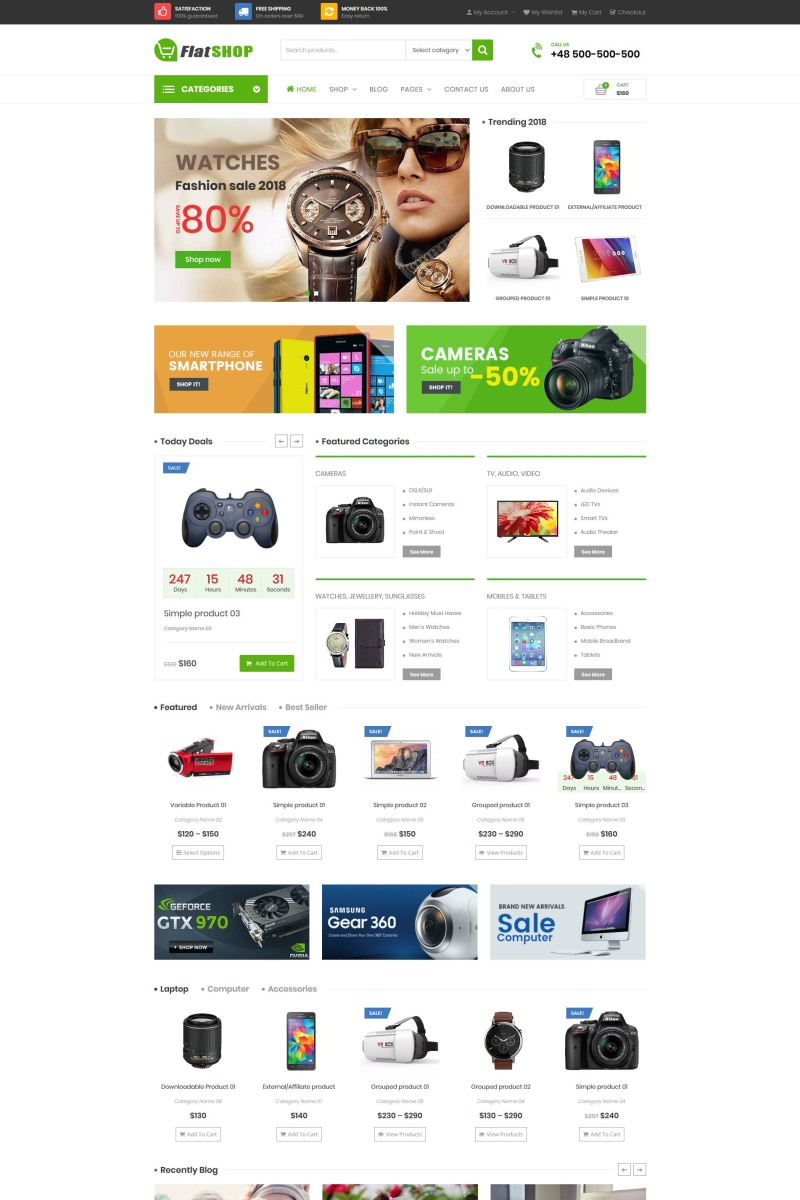 WordPress WooCommerce - W315