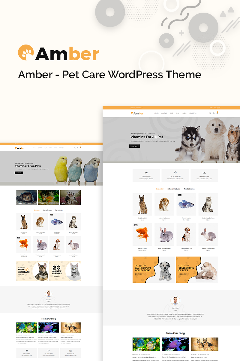 WordPress WooCommerce - W321