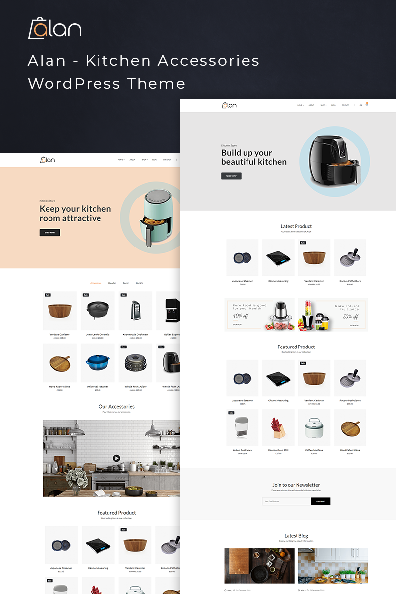 WordPress WooCommerce - W322