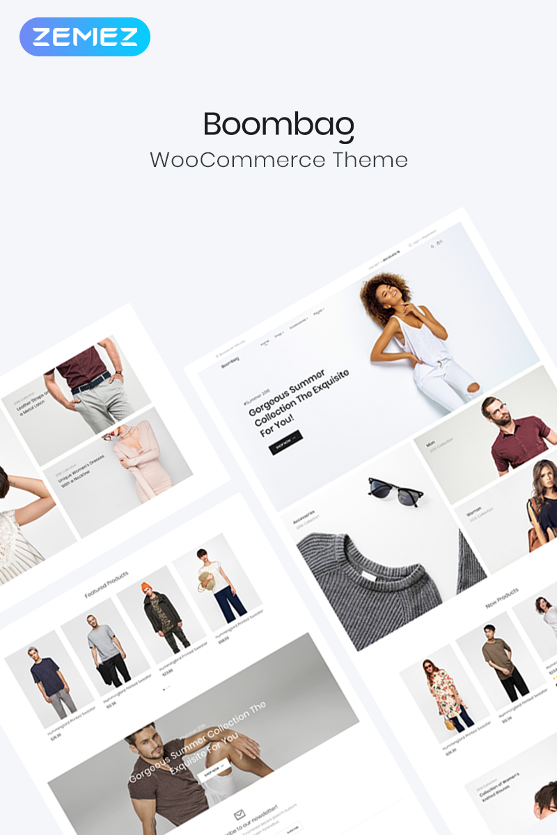 WordPress WooCommerce - W361