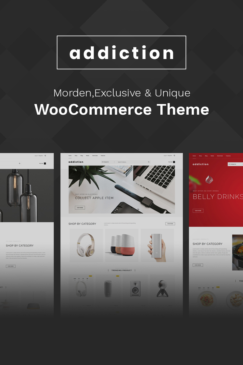 WordPress WooCommerce - W386