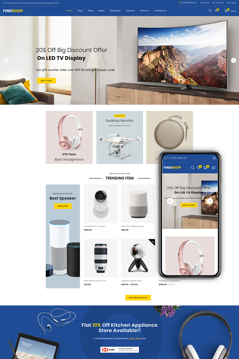 WordPress WooCommerce - W393
