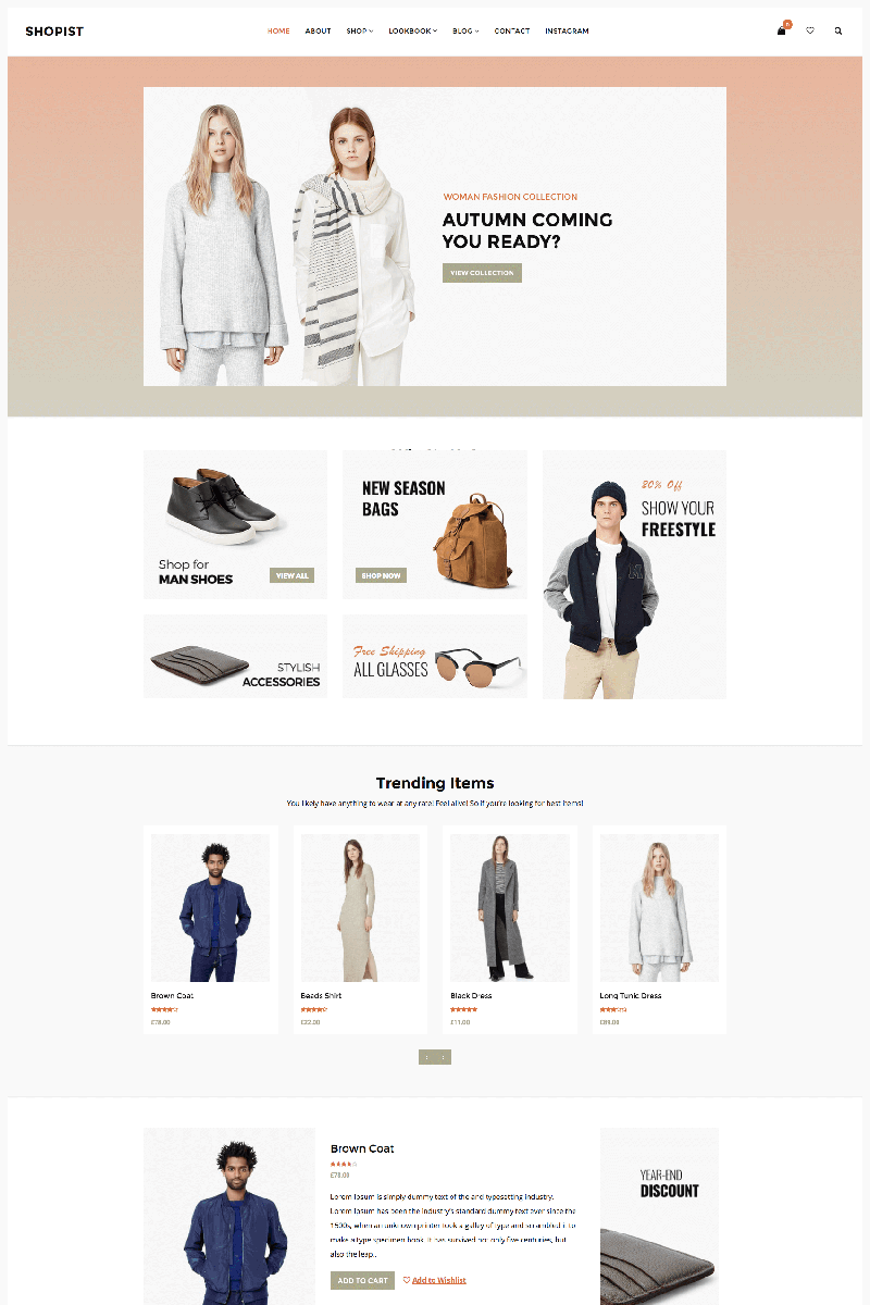 WordPress WooCommerce - W606
