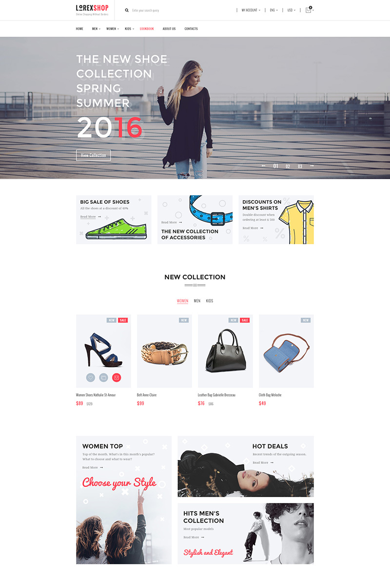 WordPress WooCommerce - W624