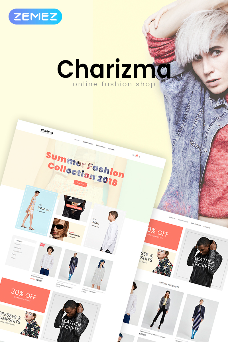 WordPress WooCommerce - W676