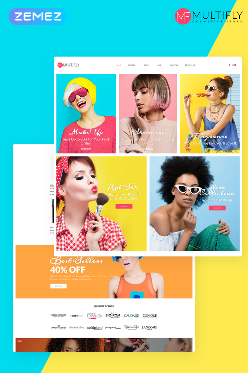 WordPress WooCommerce - W705