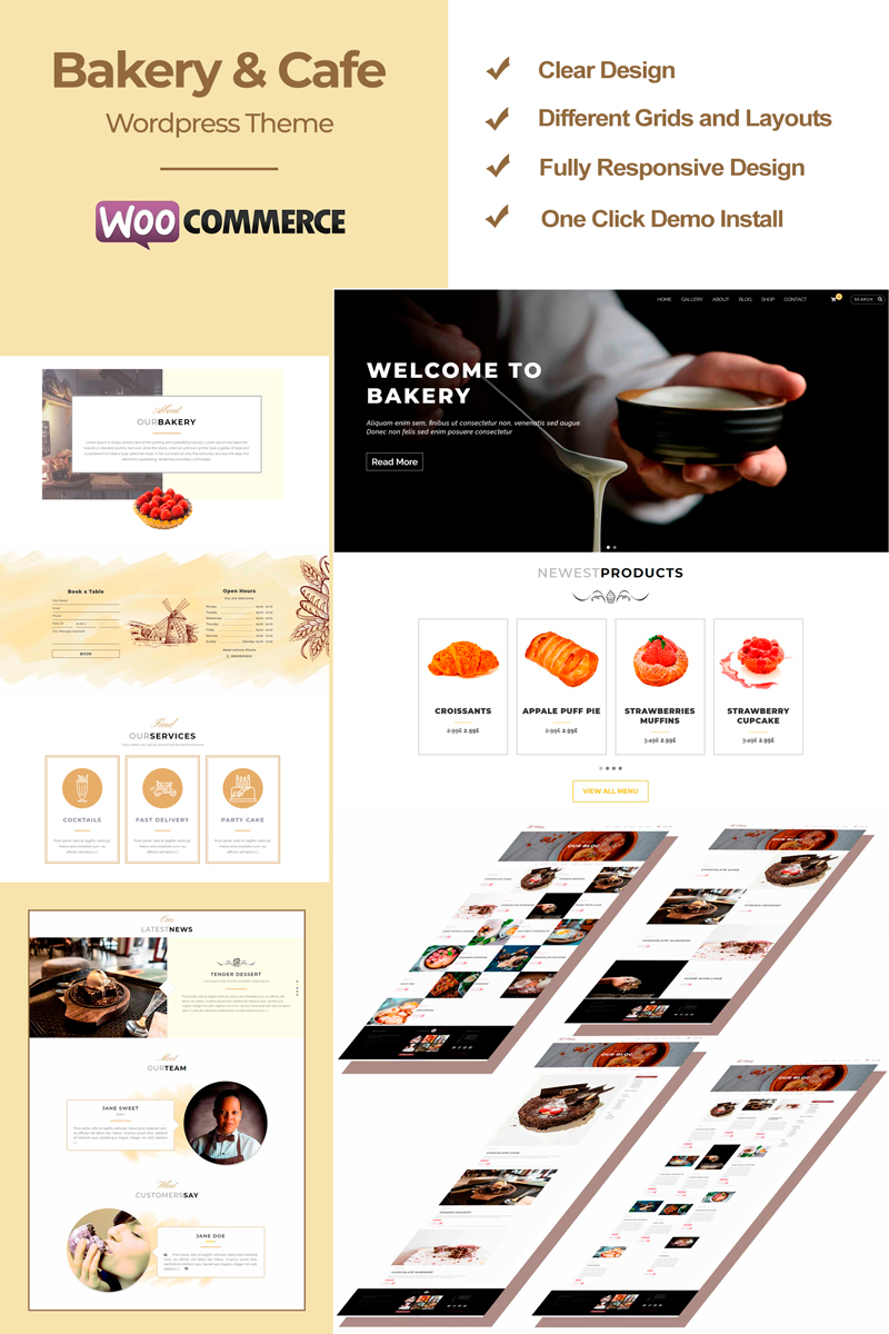 WordPress WooCommerce - W707