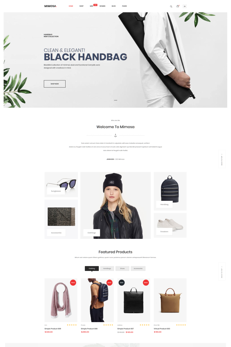 WordPress WooCommerce - W710