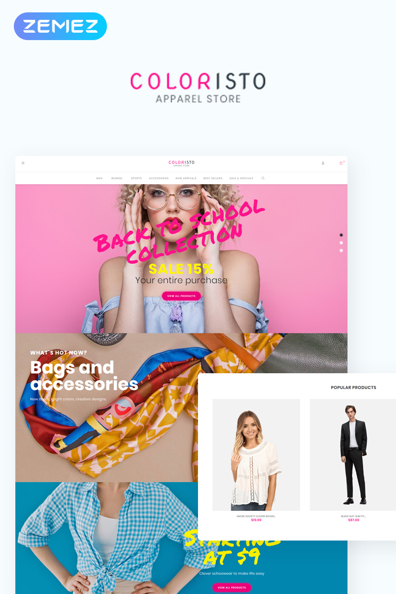 WordPress WooCommerce - W726