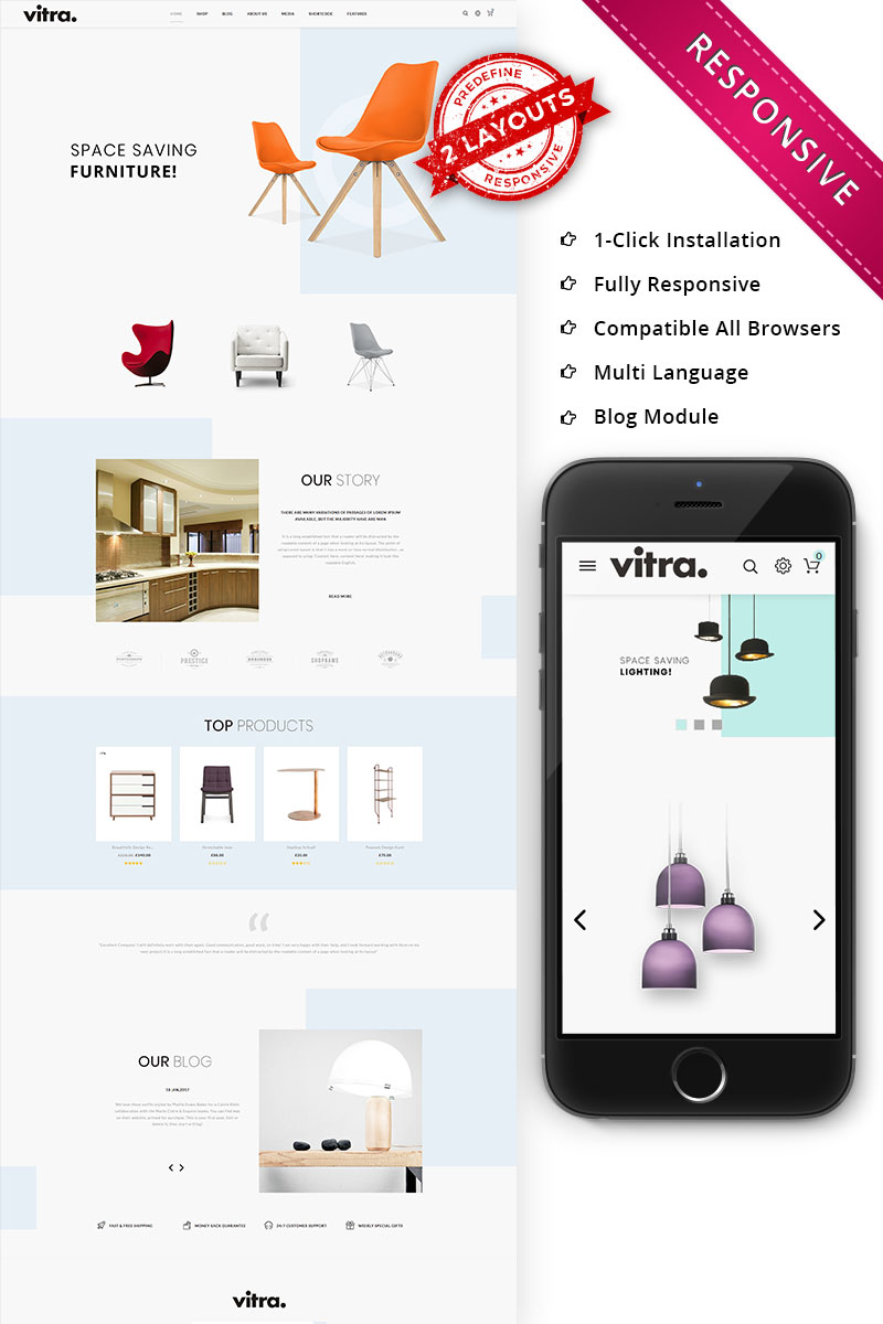 WordPress WooCommerce - W728