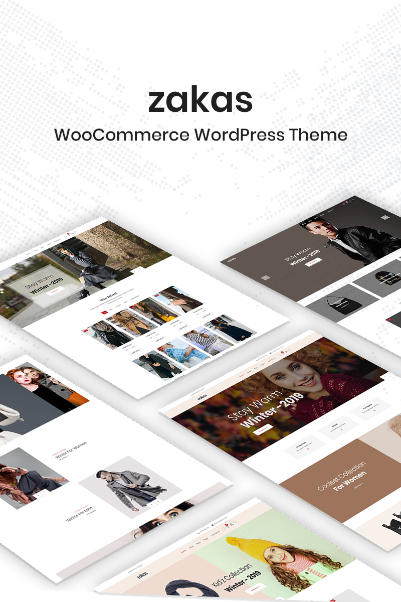 WordPress WooCommerce - W731